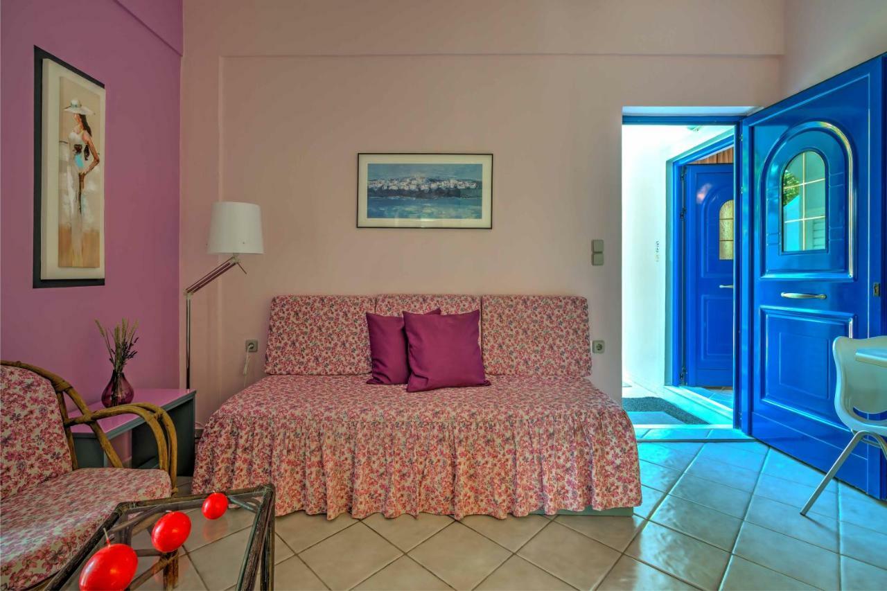 Amoudara Lasithiou Elegant 1Br By Heraklion Beach Sun &Comfort Await מראה חיצוני תמונה