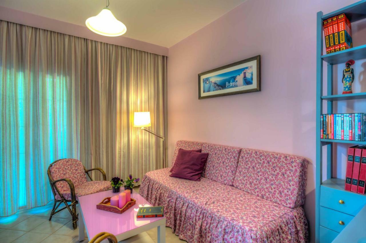 Amoudara Lasithiou Elegant 1Br By Heraklion Beach Sun &Comfort Await מראה חיצוני תמונה